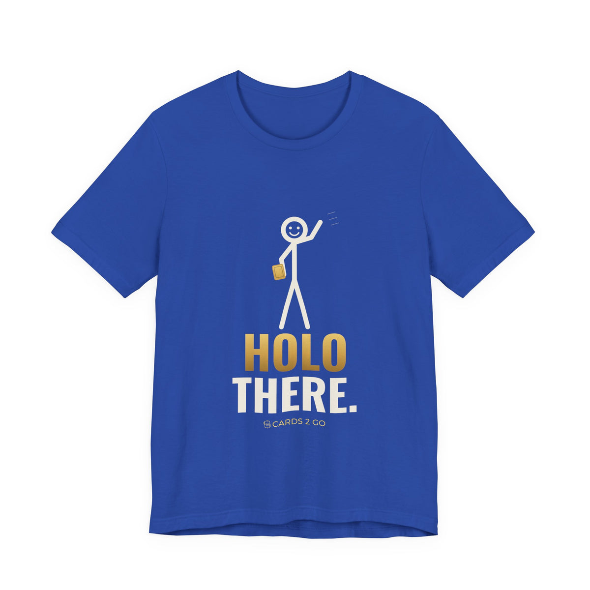 Holo There Illustrated Tee