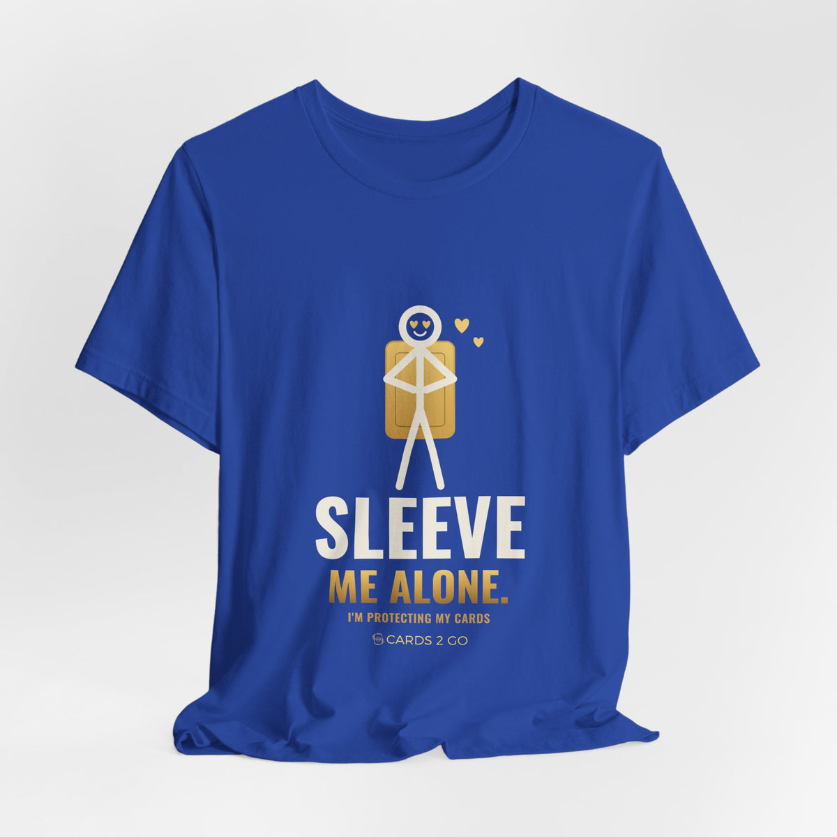 Sleeve Me Alone Illustrated Tee