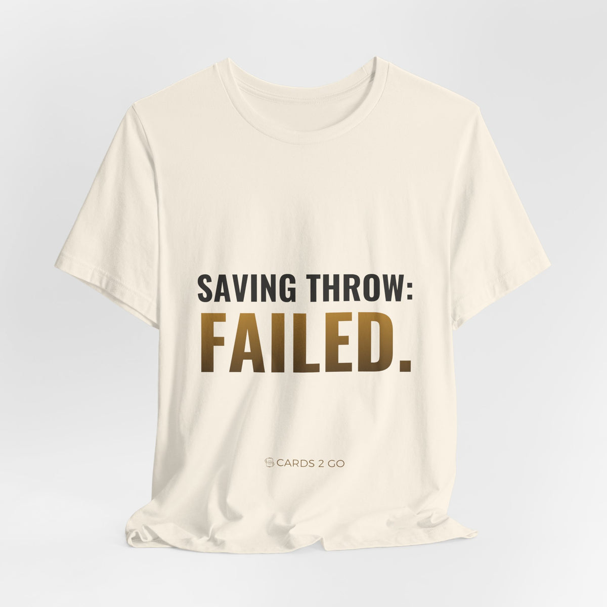 Saving Throw: Failed Tee