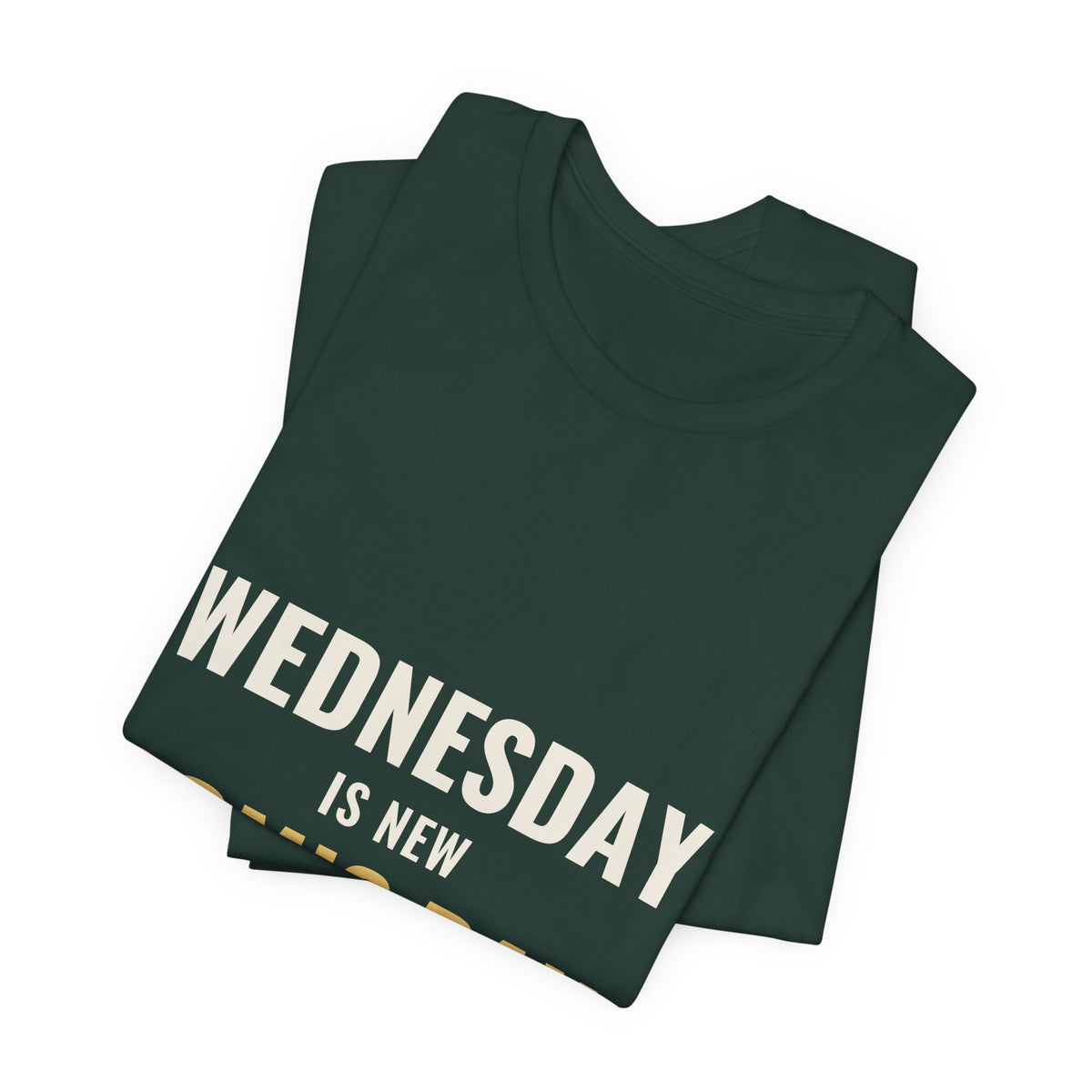 Wednesday Is New Comic Day Tee