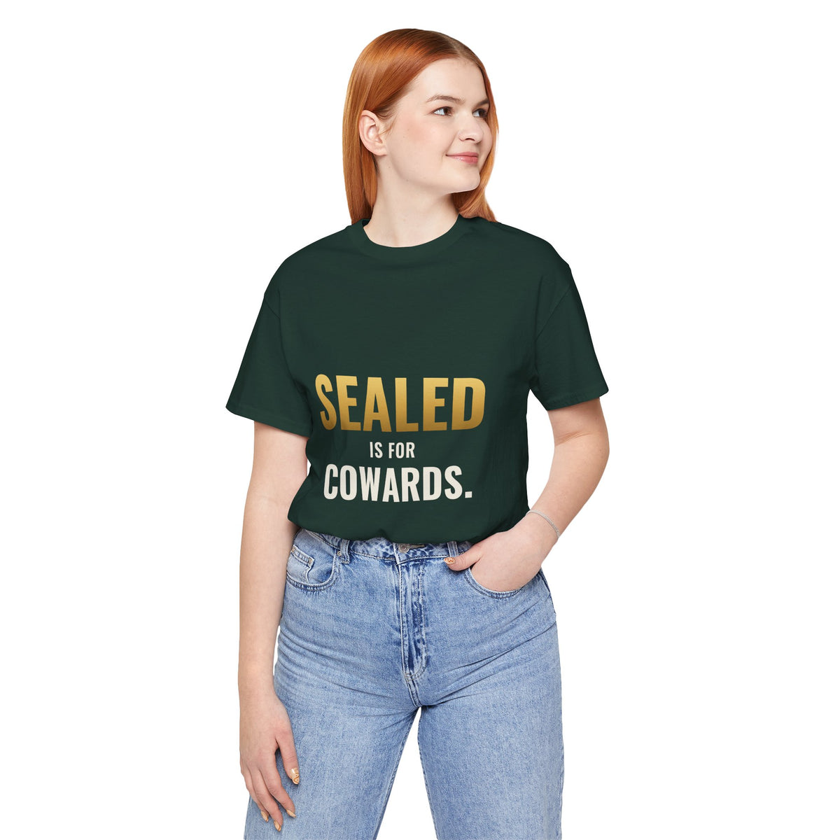 Sealed Is For Cowards Tee