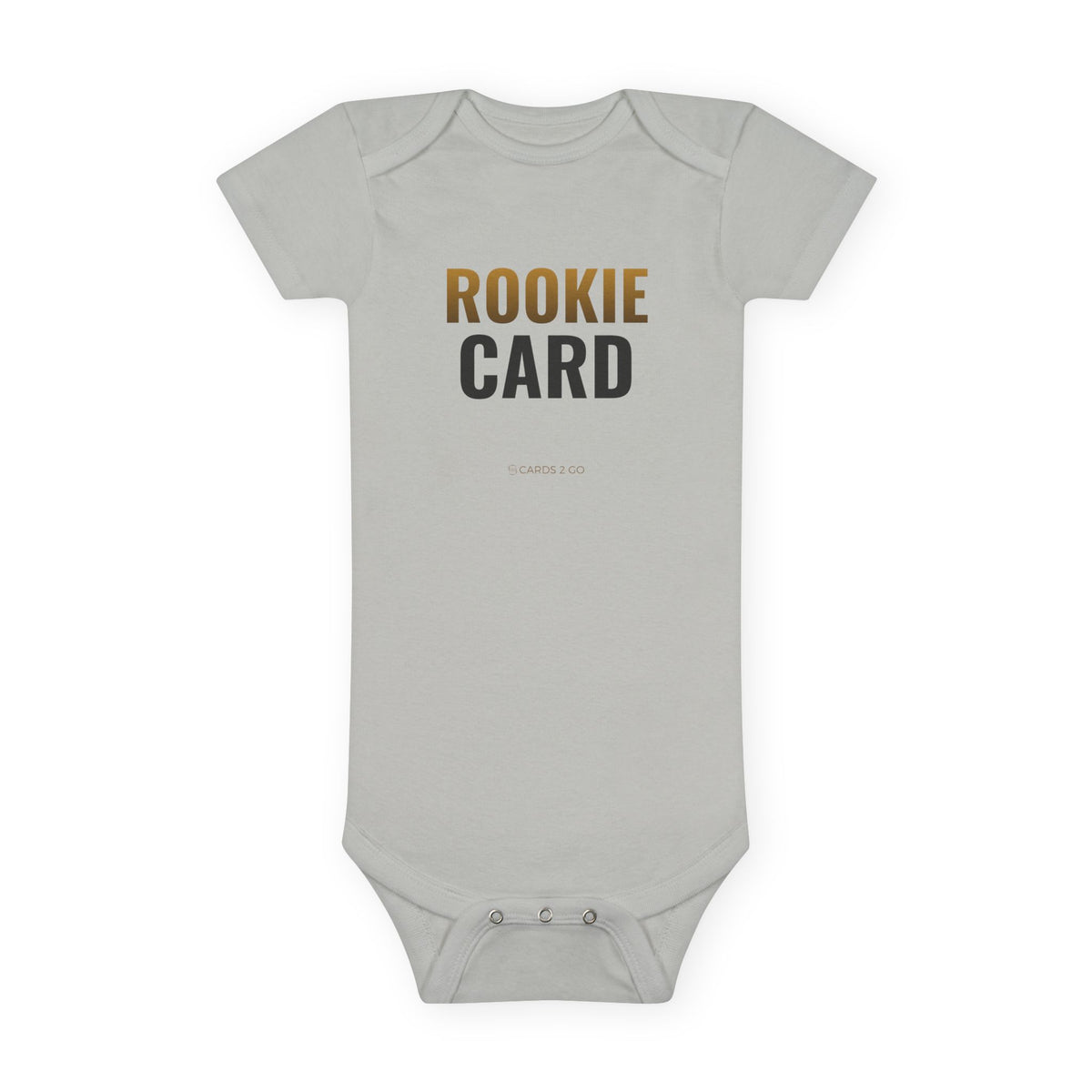 Rookie Card Baby Onesie