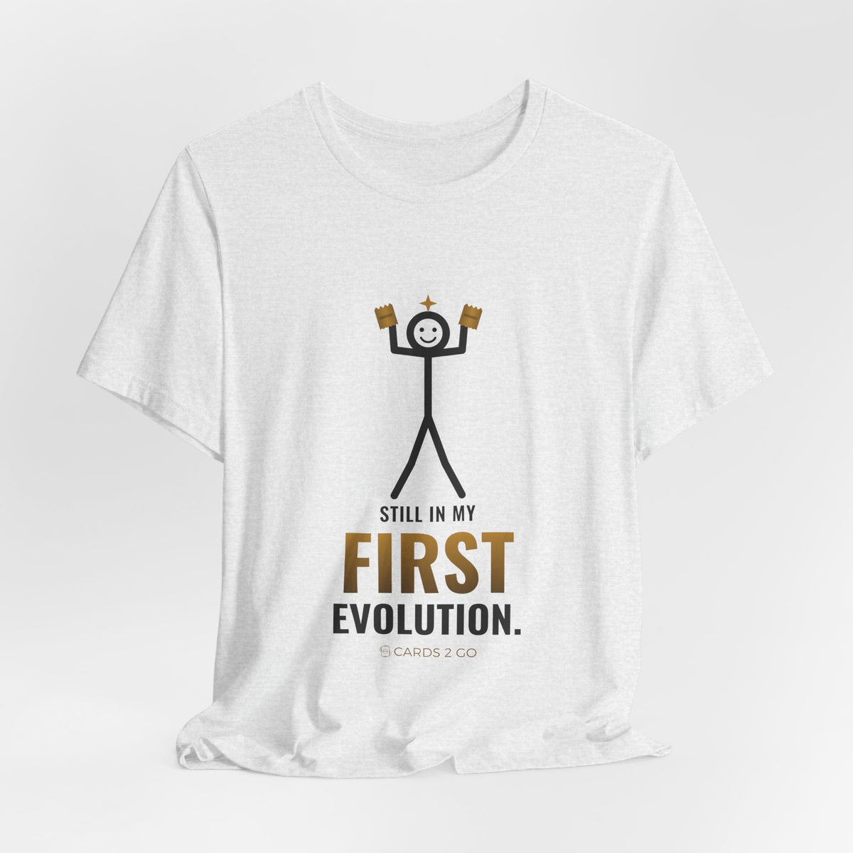 Still In My First Evolution Illustrated Tee