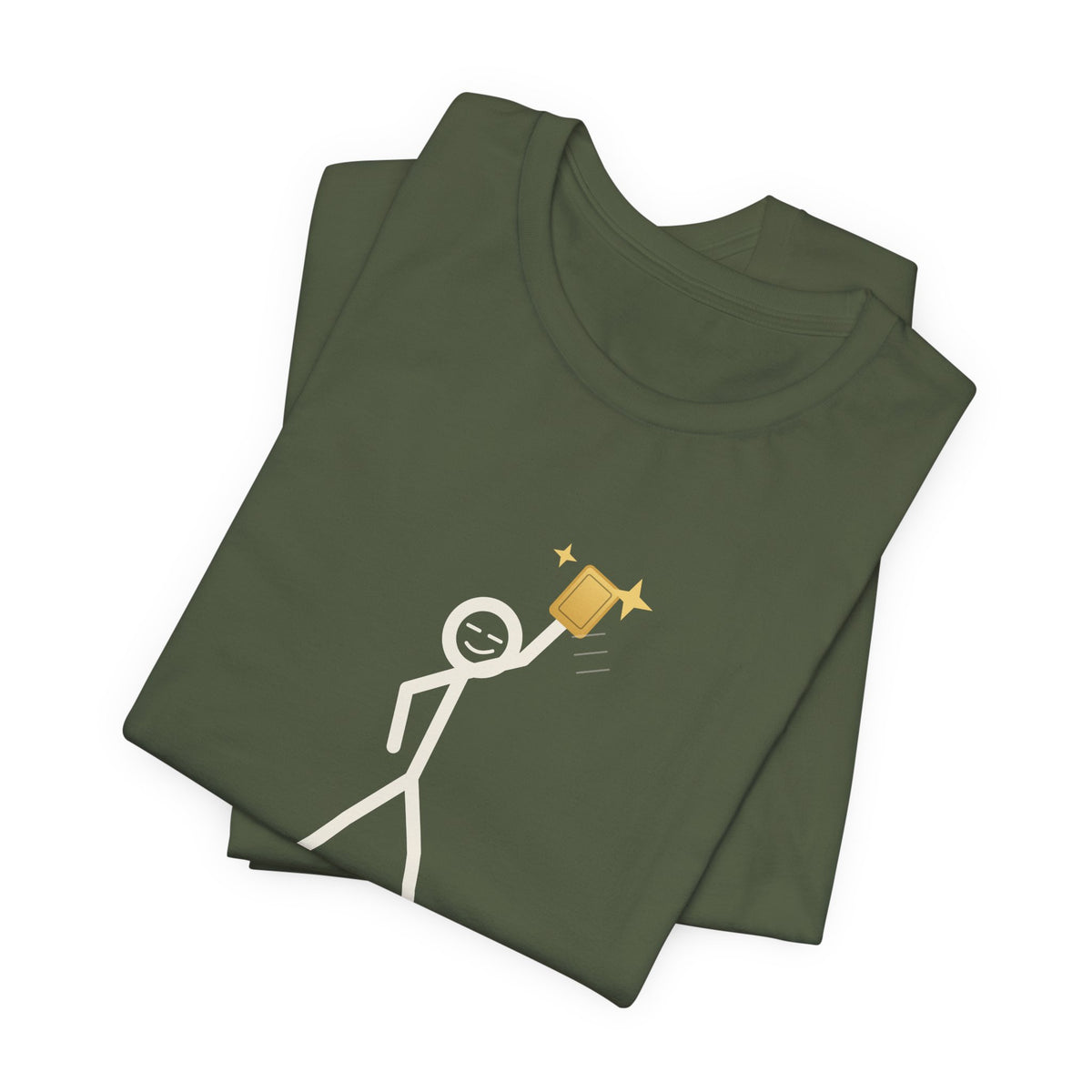 Top Deck Or Die Trying Illustrated Tee