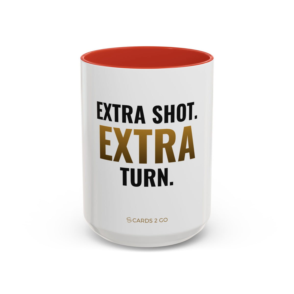 Extra Shot, Extra Turn Mug