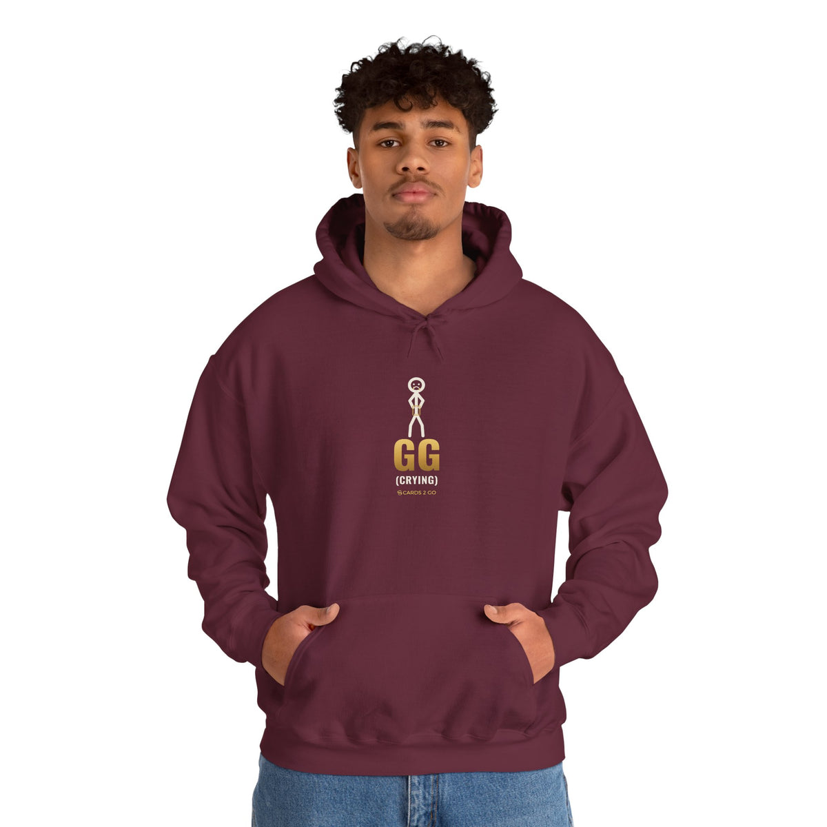 GG (Crying) Illustrated Hoodie