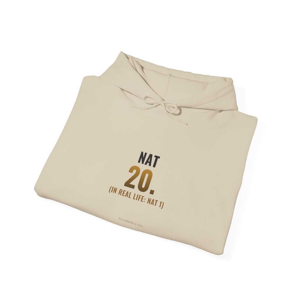 Nat 20 (In Real Life: Nat 1) Hoodie