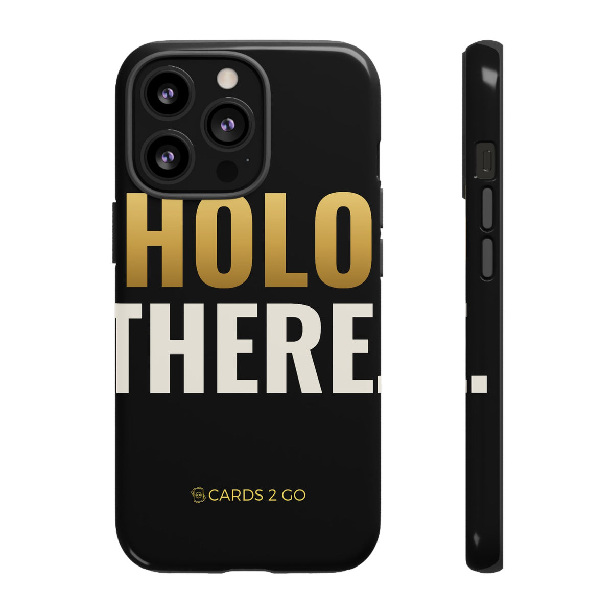 Holo There iPhone Case