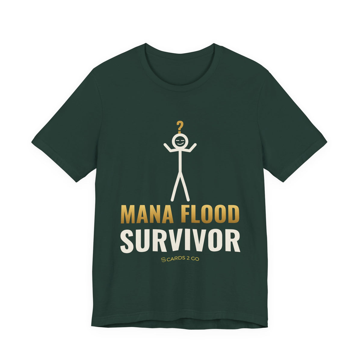 Mana Flood Survivor Illustrated Tee