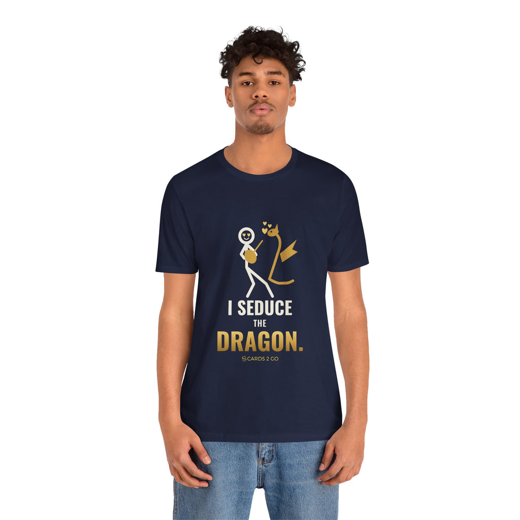 I Seduce The Dragon Illustrated Tee