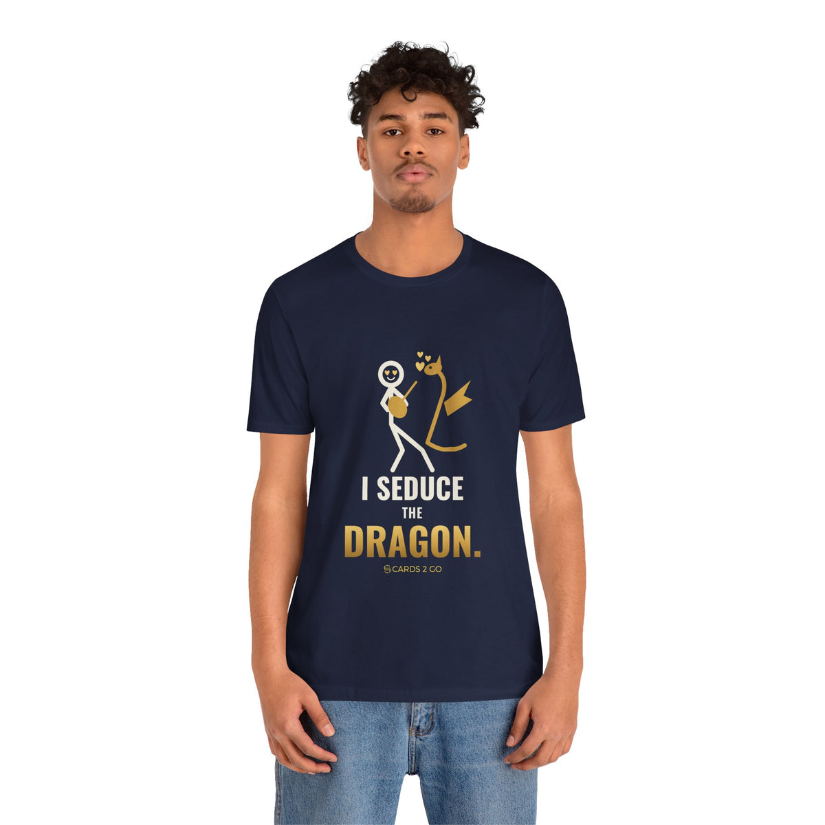 I Seduce The Dragon Illustrated Tee