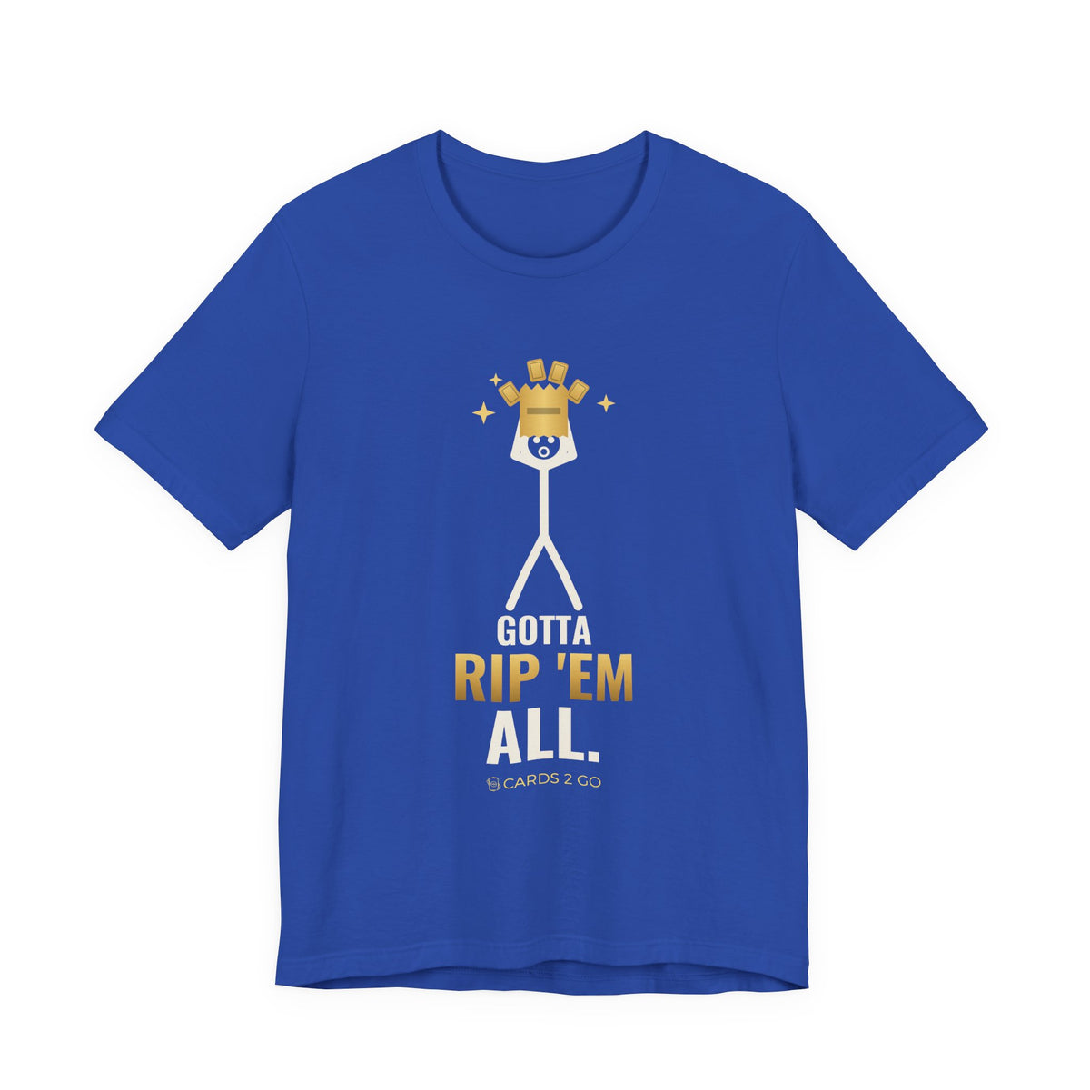 Gotta Rip 'Em All Illustrated Tee