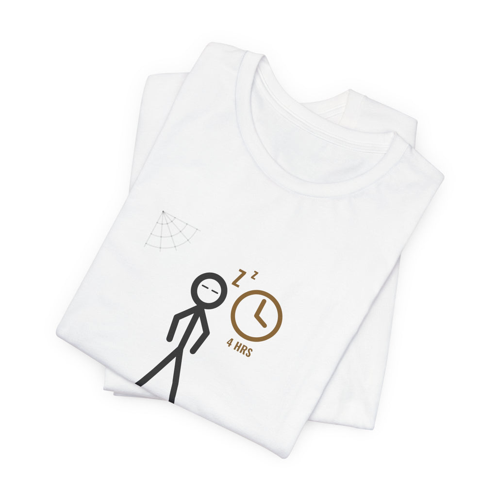 One More Game, Then Bed Illustrated Tee