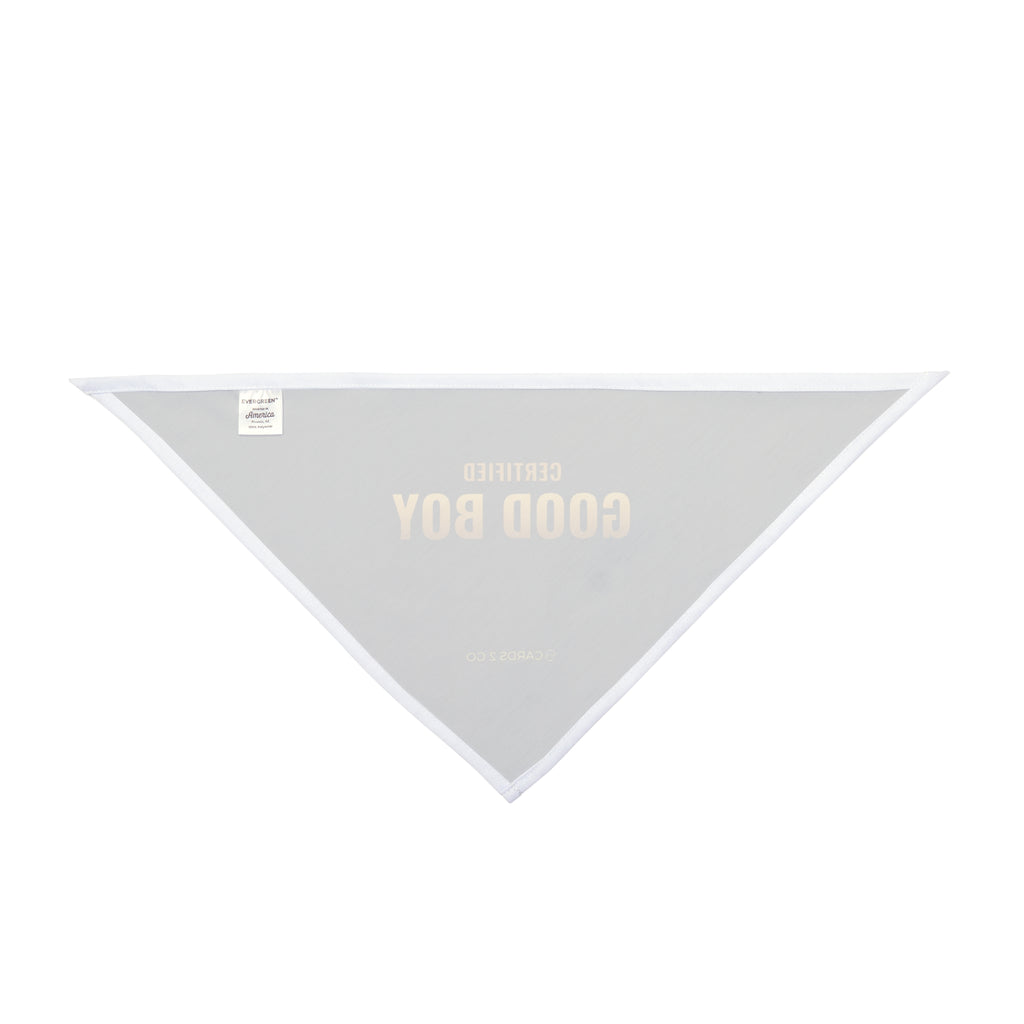 Certified Good Boy Pet Bandana