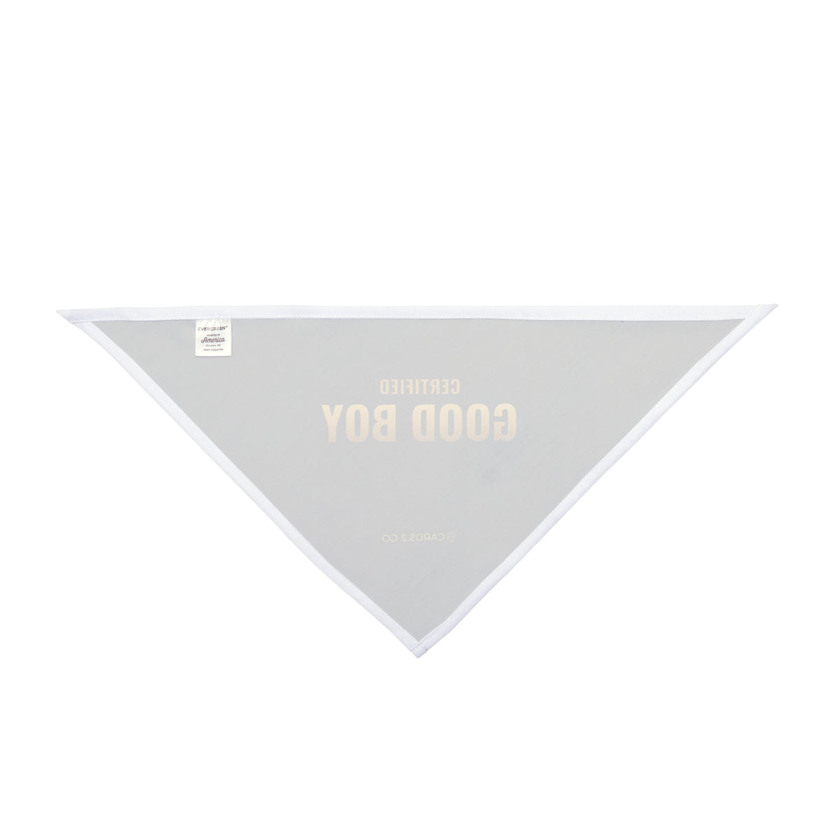 Certified Good Boy Pet Bandana