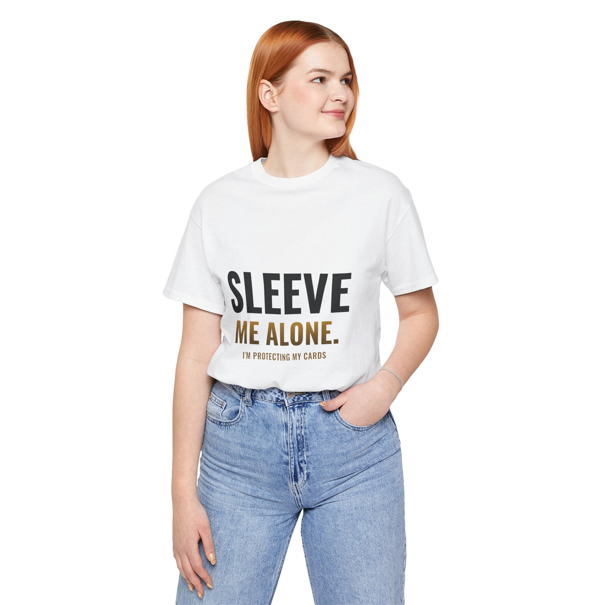 Sleeve Me Alone Tee