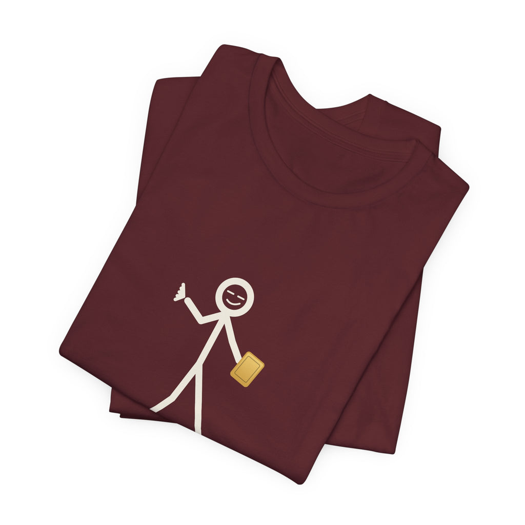 No, I Will Not Trade You My Holo Illustrated Tee