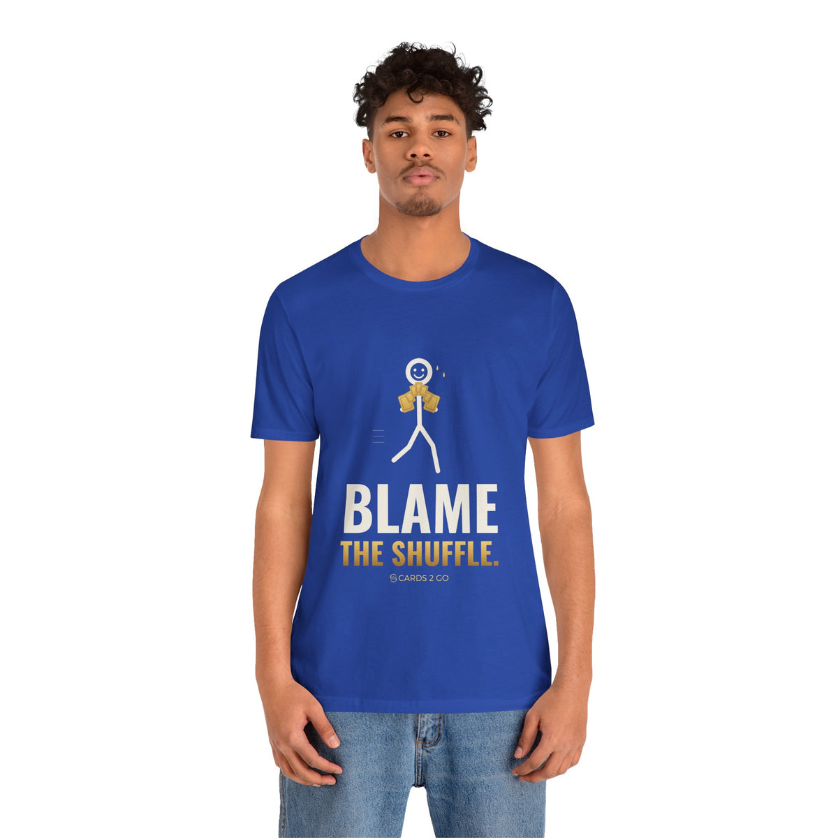 Blame The Shuffle Illustrated Tee