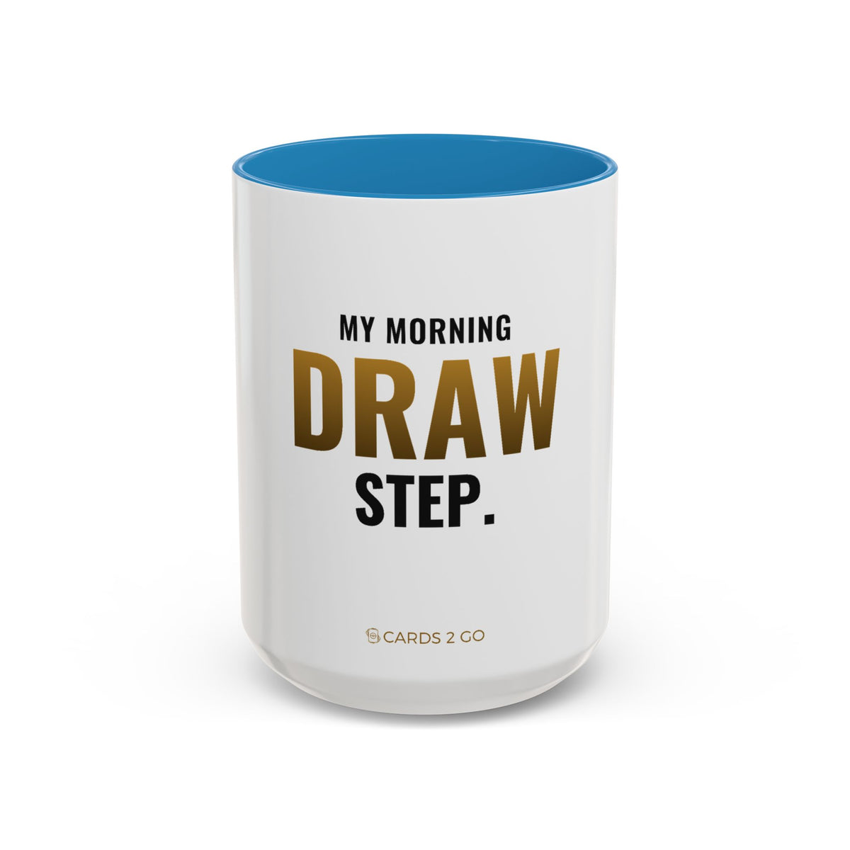 My Morning Draw Step Mug