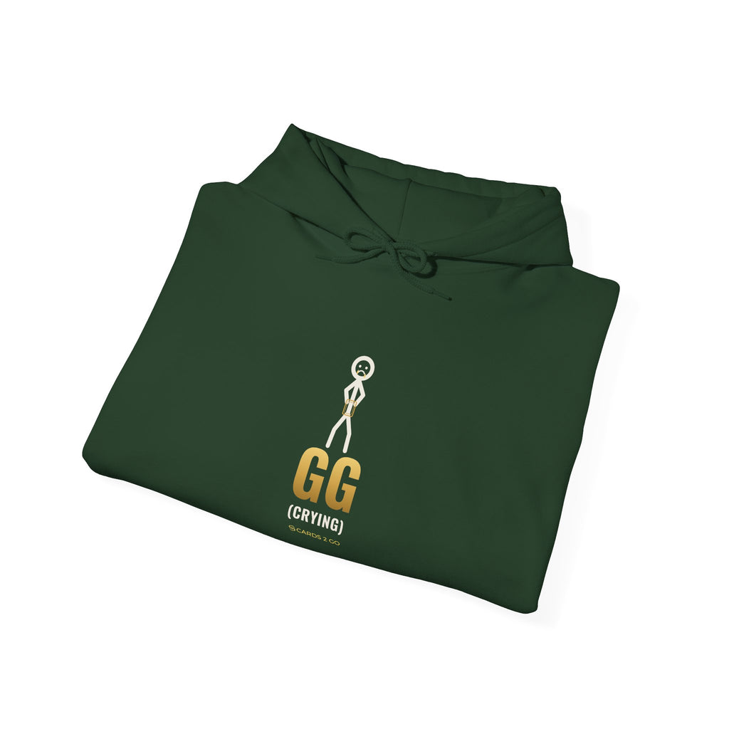 GG (Crying) Illustrated Hoodie