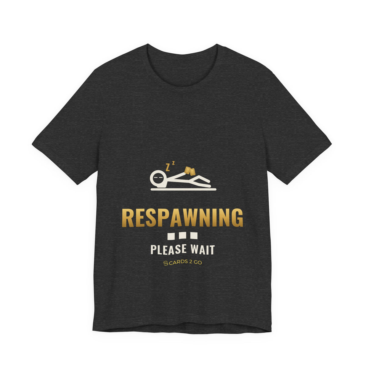 Respawning... Please Wait Illustrated Tee