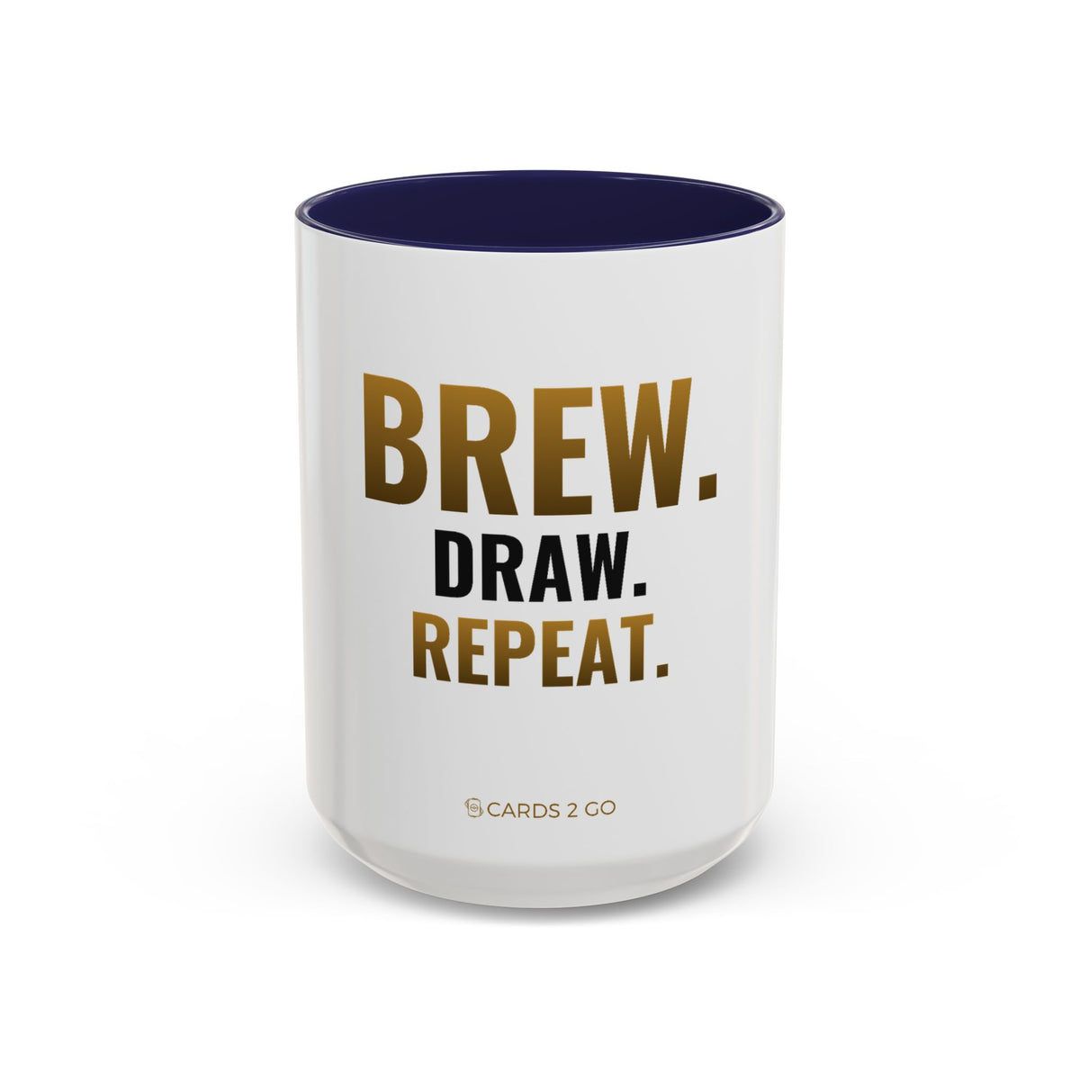 Brew. Draw. Repeat. Mug
