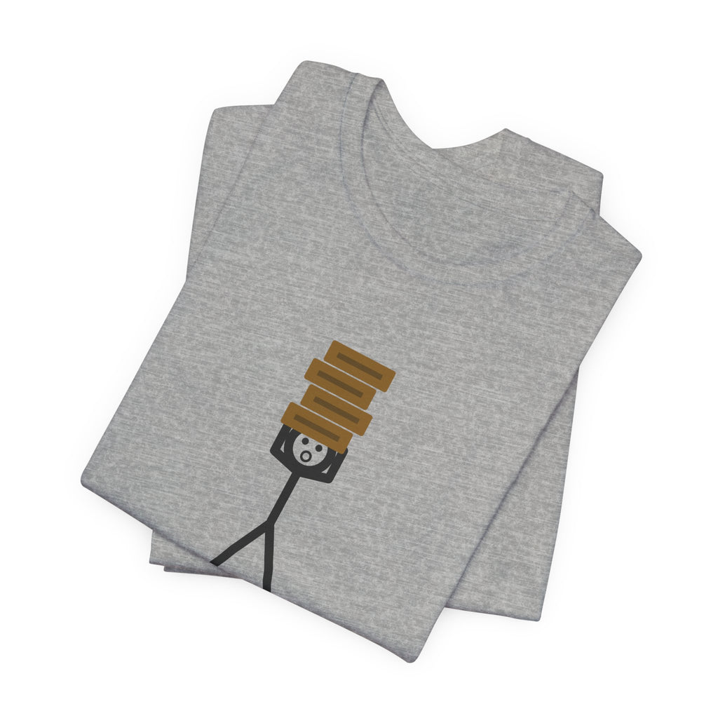 Bulk Is A Lifestyle Illustrated Tee