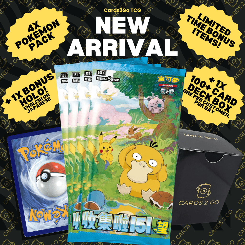 Pokémon 151 Hope Psyduck Booster Pack (Chinese)