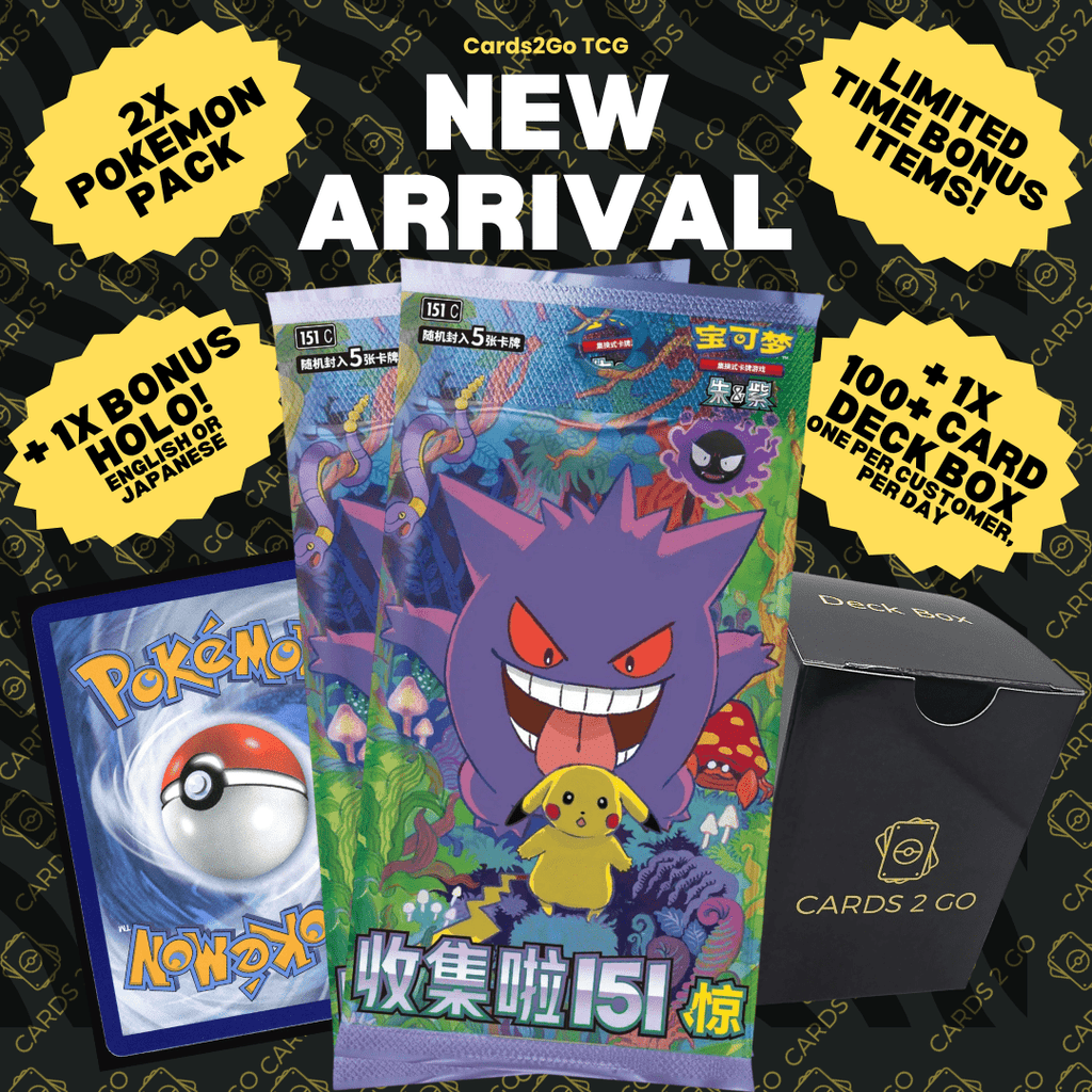 Pokémon 151 Surprise Gengar Booster Pack (Chinese)