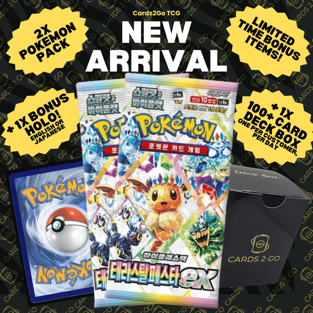 Pokémon Terastal Festival Booster Pack (Korean)