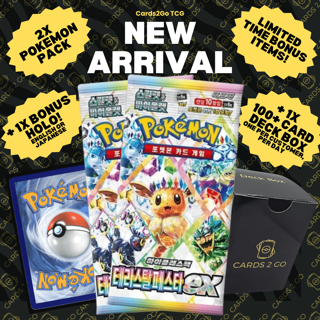 Pokémon Terastal Festival Booster Pack (Korean)