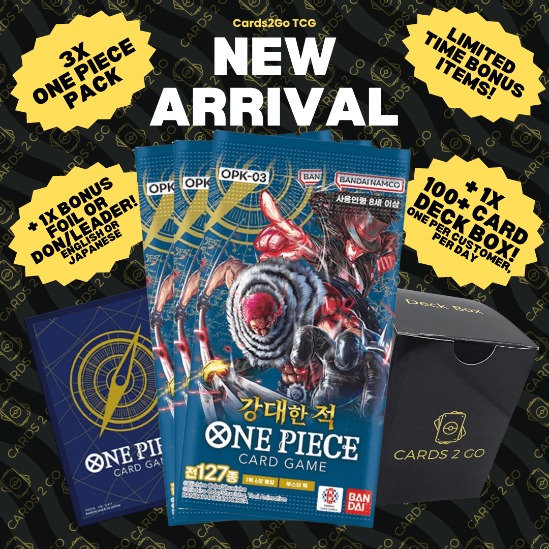 One Piece OPK-03 Booster Pack (Korean)