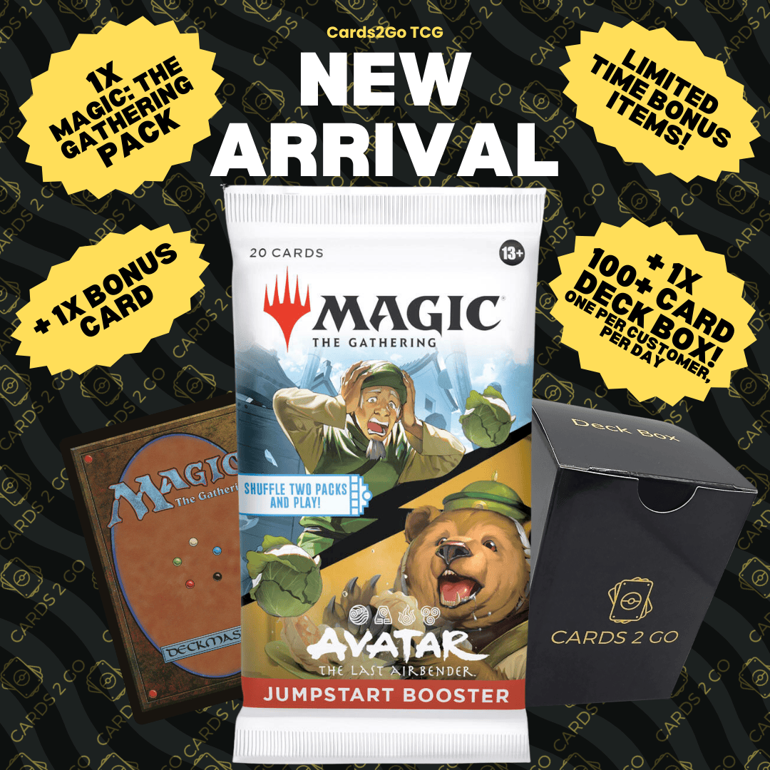 Magic: The Gathering Avatar Jumpstart Booster Pack