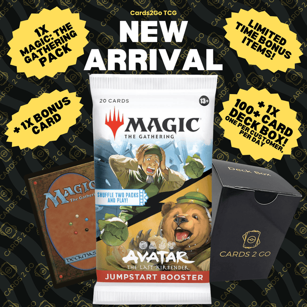 Magic: The Gathering Avatar Jumpstart Booster Pack