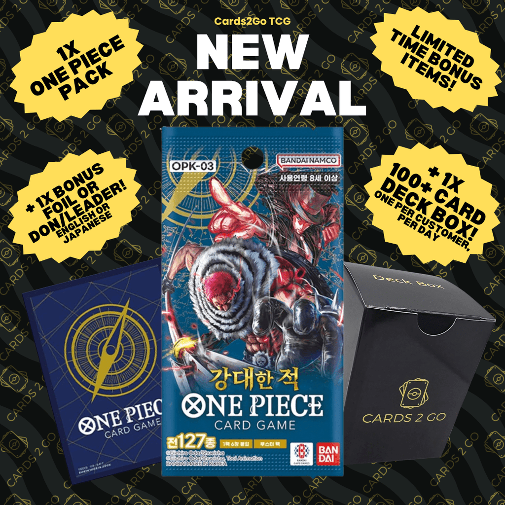 One Piece OPK-03 Booster Pack (Korean)