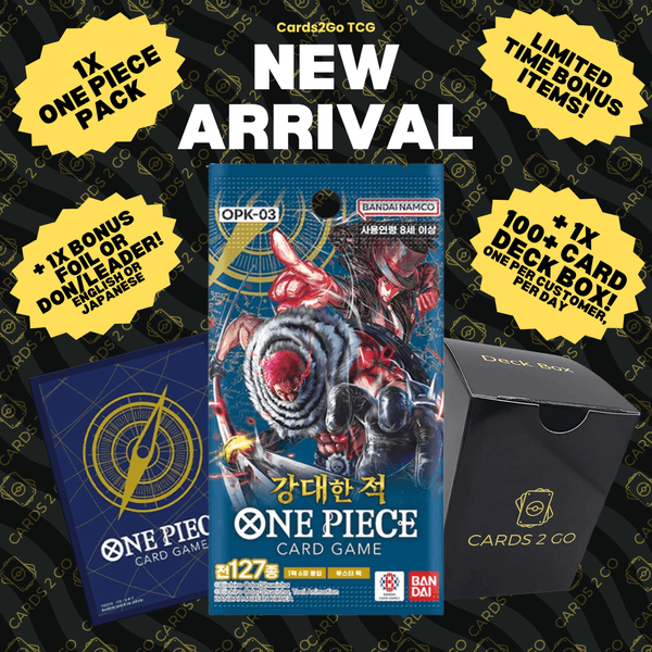 One Piece OPK-03 Booster Pack (Korean)