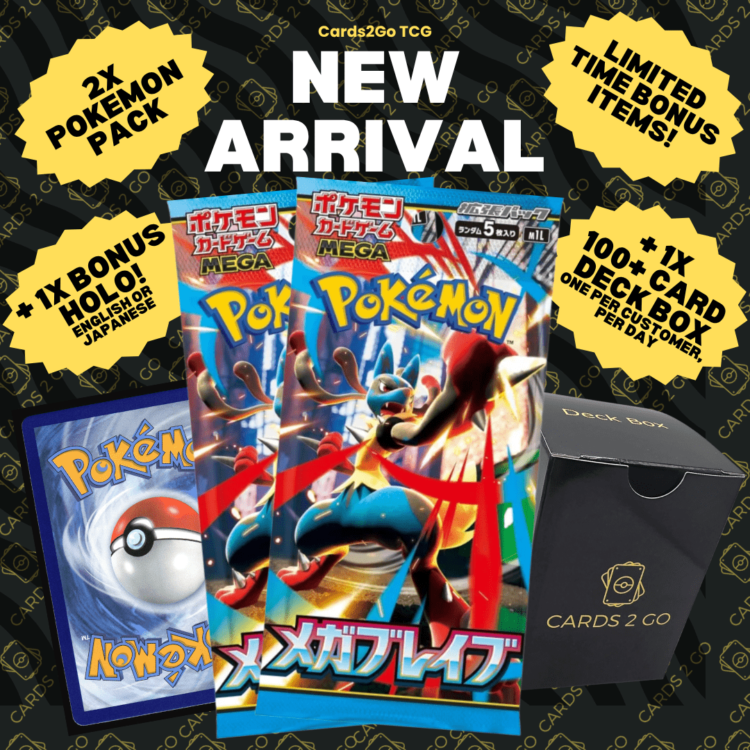Pokémon Mega Brave Booster Pack (Japanese)