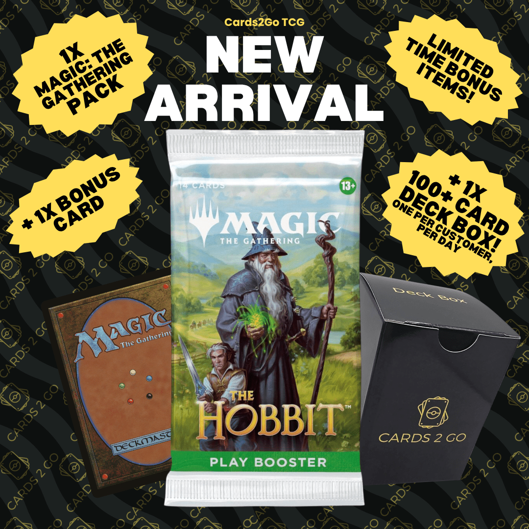Magic: The Gathering The Hobbit Play Booster Pack