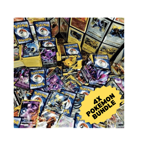 Pokémon Variety Bulk Card Lot with Holos