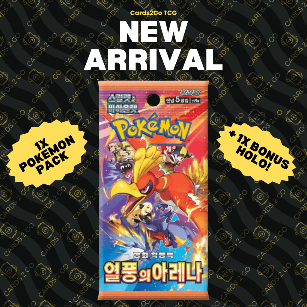 Pokémon Heat Wave Arena Booster Pack (Korean)