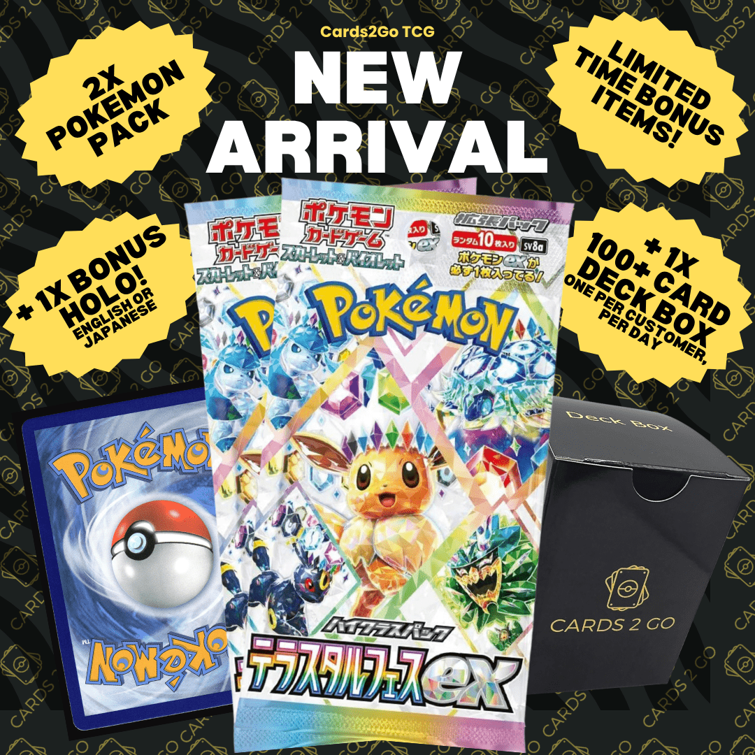 Pokémon Terastal Festival Booster Pack (Japanese)