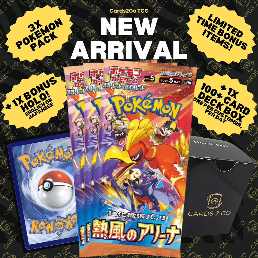 Pokémon Heat Wave Arena Booster Pack (Korean)