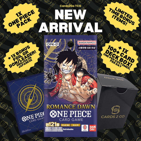 One Piece OPK-01 Booster Pack (Korean)