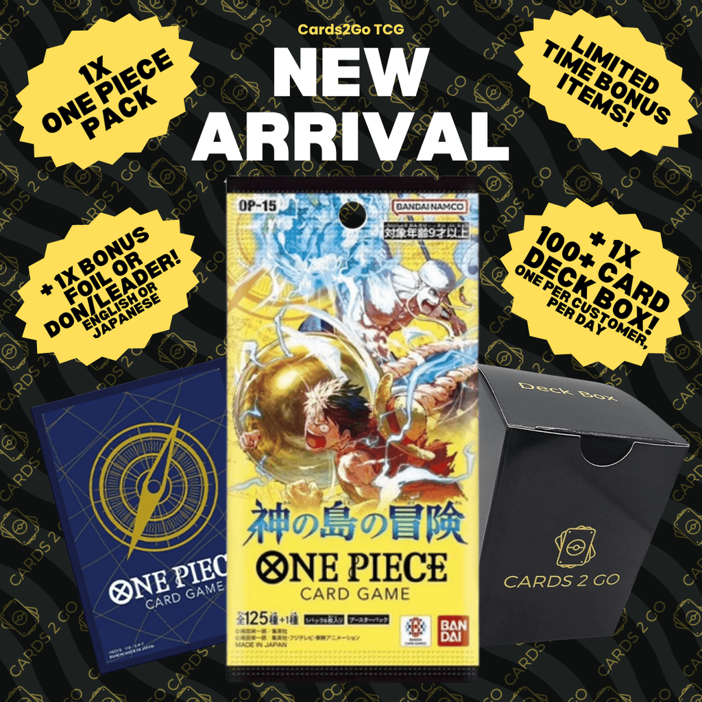 One Piece OPC-15 (OP 15) Booster Pack (Chinese)