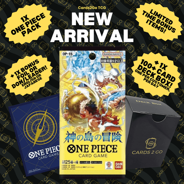 One Piece OPC-15 (OP 15) Booster Pack (Chinese)