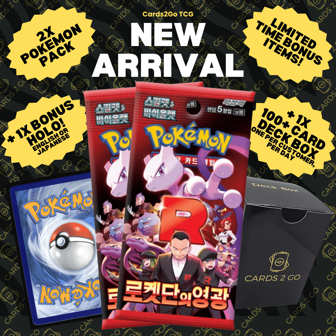 Pokémon Glory of Team Rocket Booster Pack (Korean)