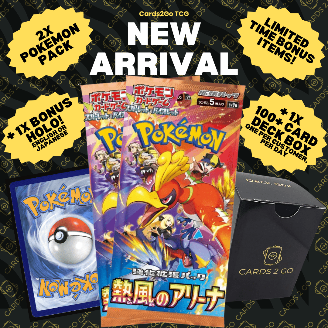Pokémon Heat Wave Arena Booster Pack (Korean)