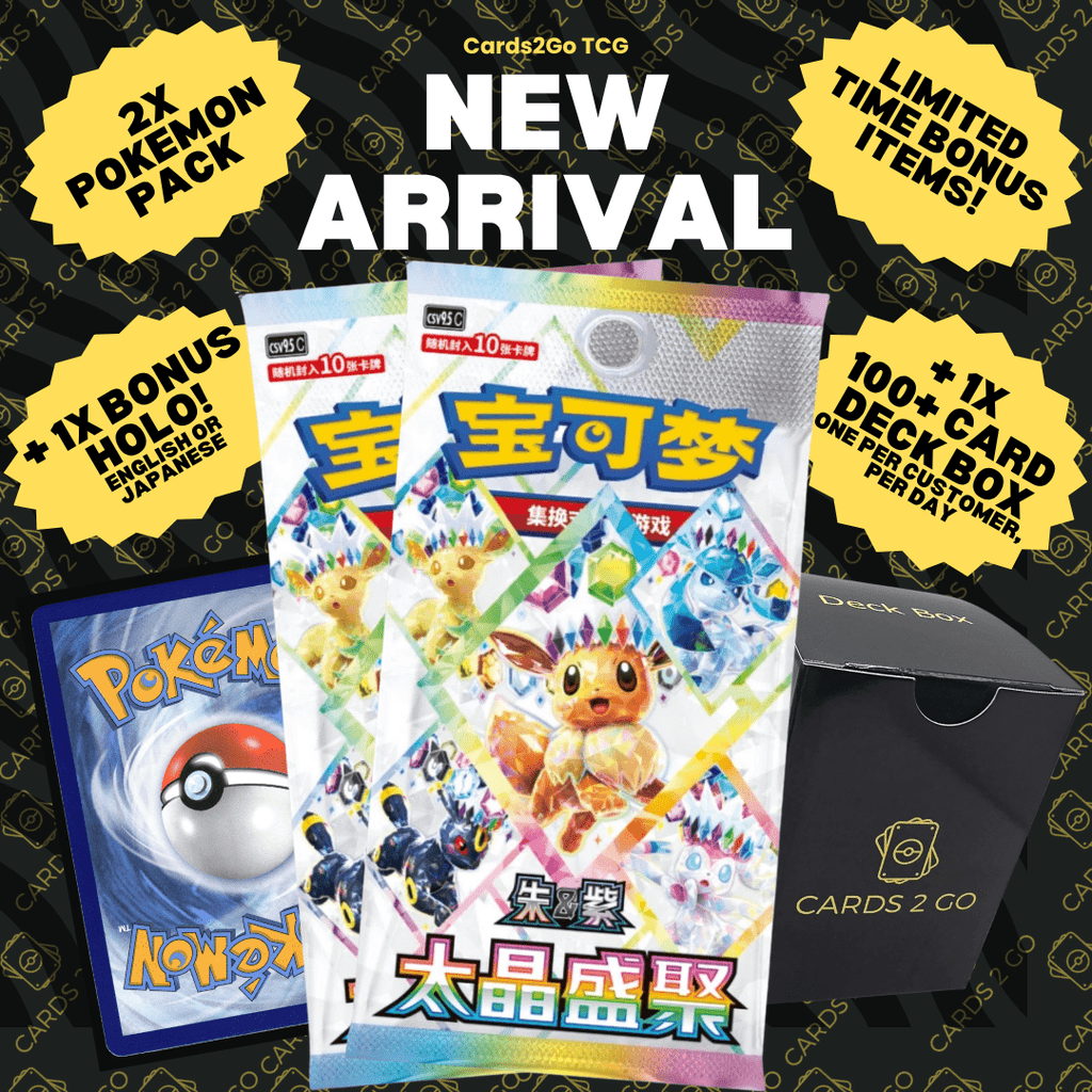 Pokémon Terastal Gathering Booster Pack (Chinese)