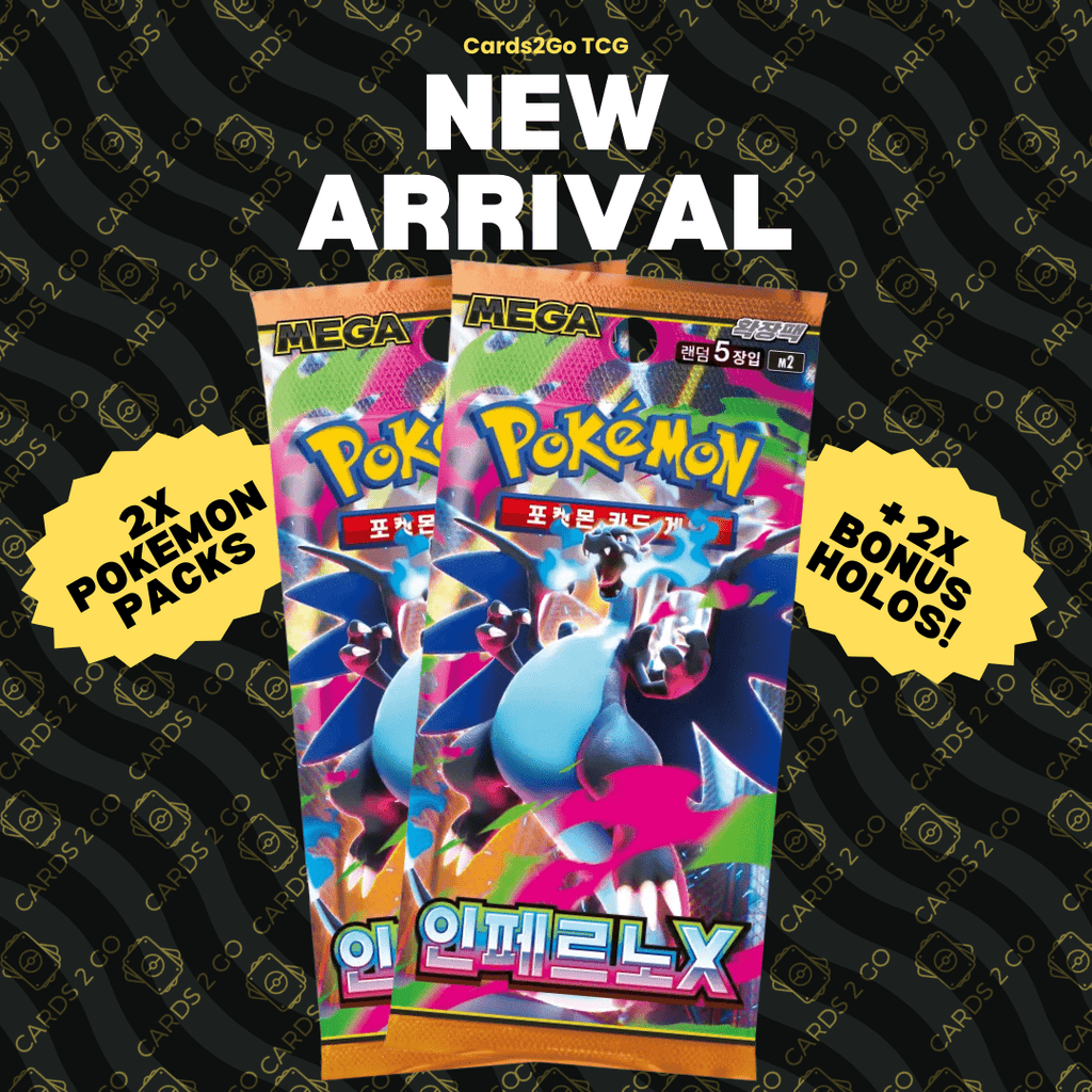 Pokémon Inferno X Booster Pack (Korean)