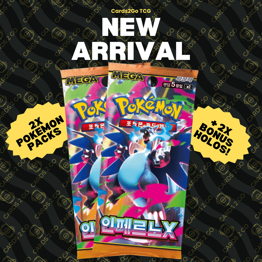 Pokémon Inferno X Booster Pack (Korean)